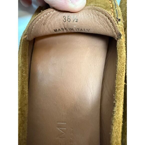 M. Gemi The Felize Suede Loafers Sz. 36.5 (US 6.5) - Picture 7 of 7